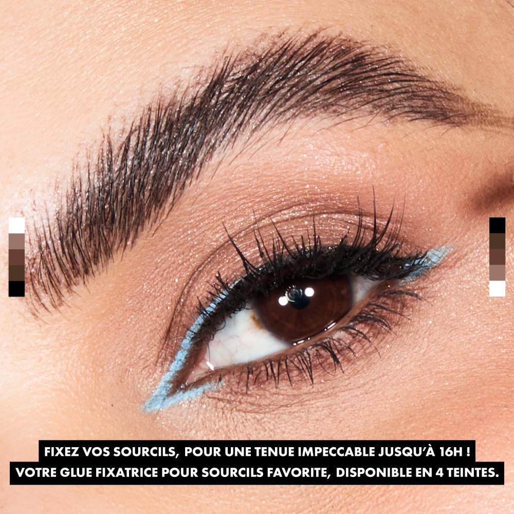 NYX Professional Makeup The Brow Glue Colle fixatrice sourcils Medium Brown