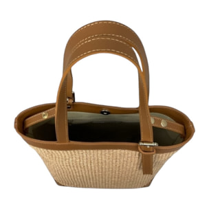 Bolso de hombro Cheval Firenze Cannes Camel