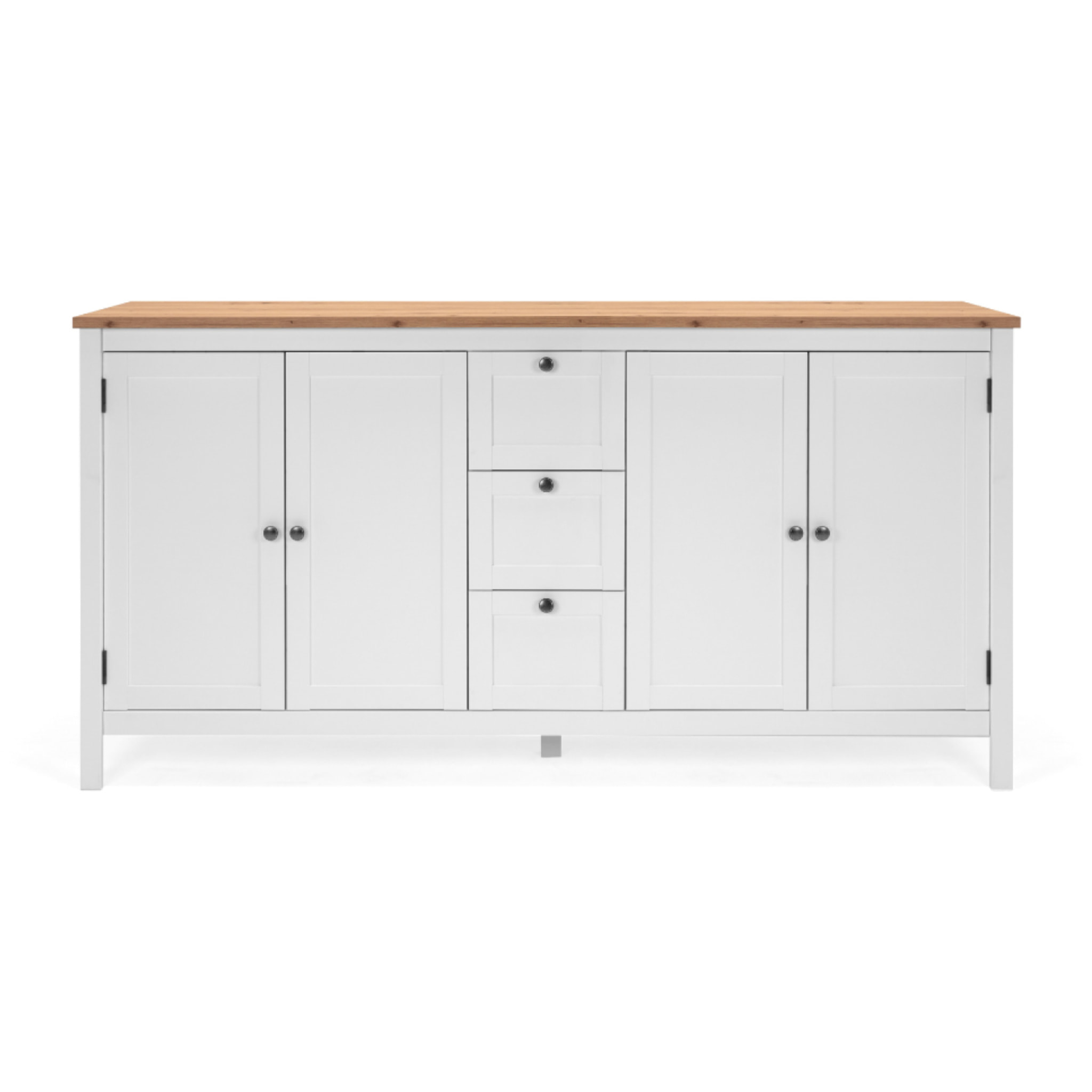 Buffet scandinave avec rangements 180cm ARANDAR