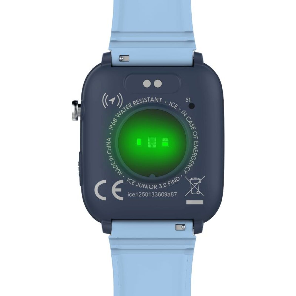 Montre connectée ICEWATCH Ice Smart Junior 3.0 Find My Bleu/Bl Cla