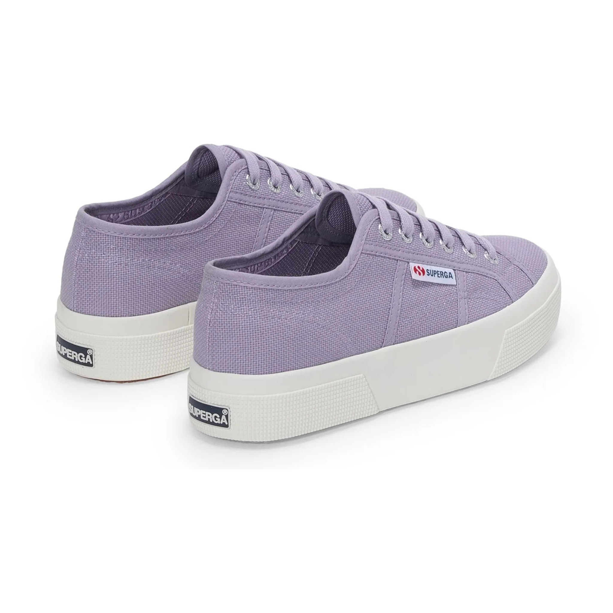 Scarpe da donna Superga Viola 2740 Platform