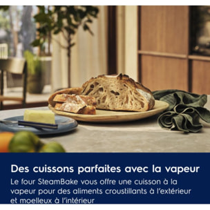 Four encastrable ELECTROLUX EOD6P46X steambake