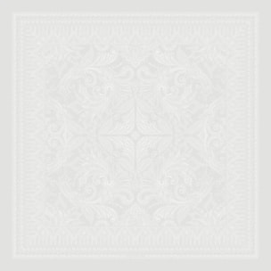 Nappe anti tache pur coton motif jacquard Grace perle
