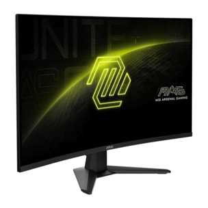 Ecran PC Gamer MSI MAG 32C6X 32" Incurvé 1500R Full HD 250Hz VA HDR10 Adaptive-Sync