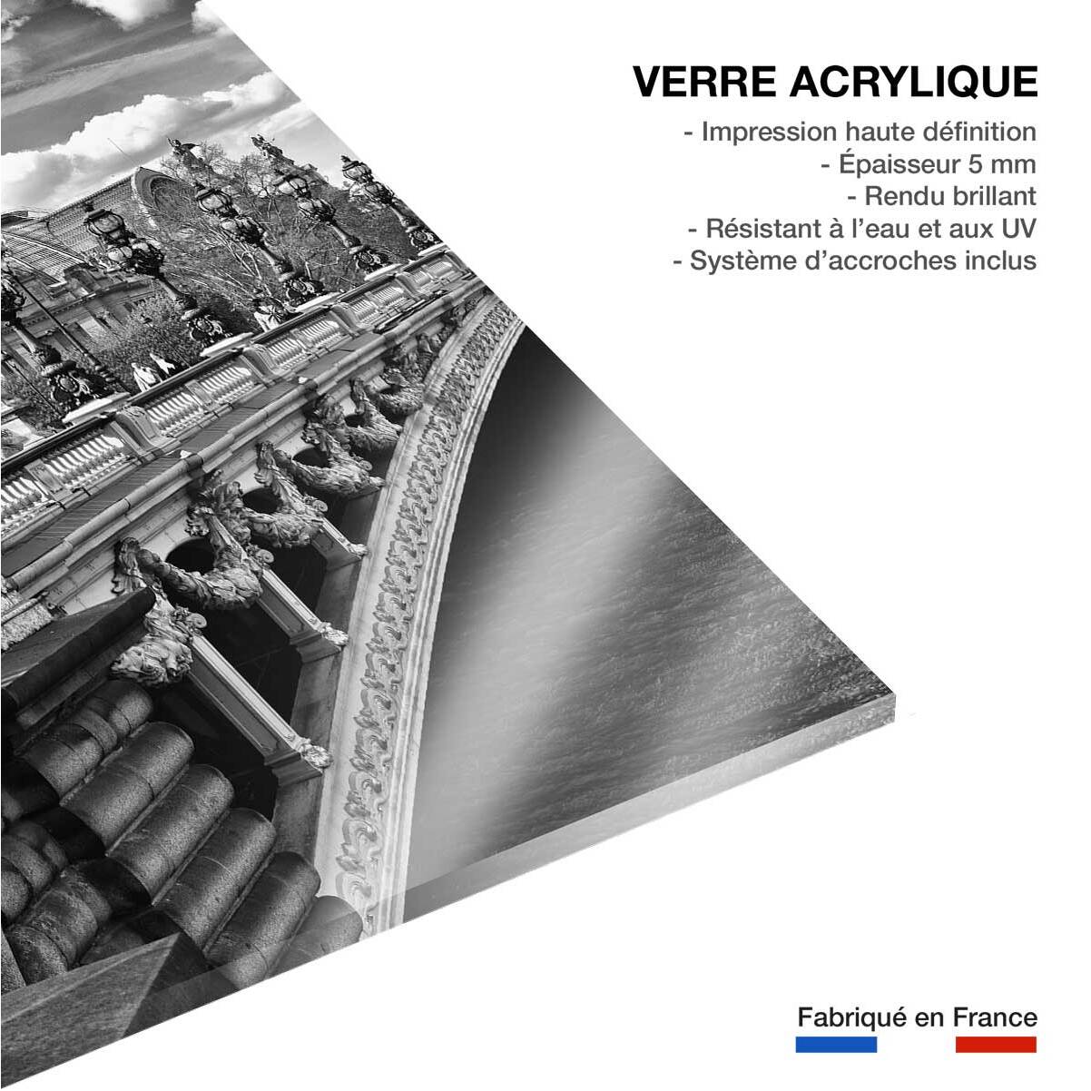 Tableau Paris Vue du pont Alexandre III Tableau plexiglas