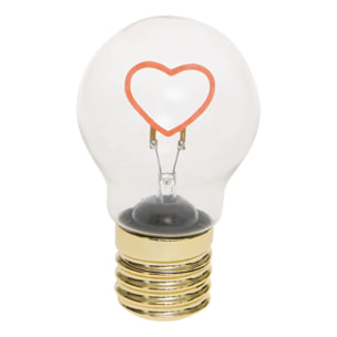 Lampe Ampoule H12,2cm