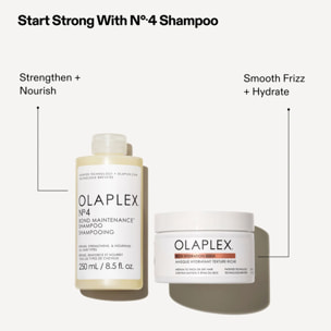 OLAPLEX Kit Bond Maintenance Shampoo N°4 250 + Rich Hydration Mask 200ml