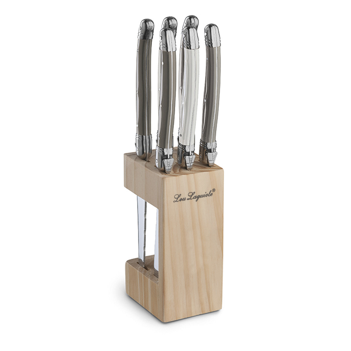 Tradition  - Bloque 6 cuchillos carne