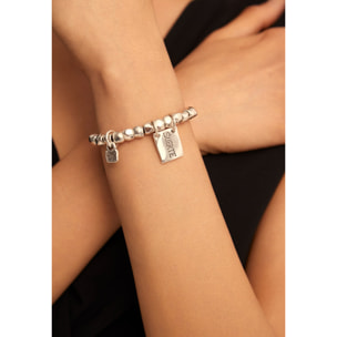 Pulsera Sortuda PLATEADO XL