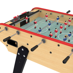 Baby foot en bois clair - Scudetto