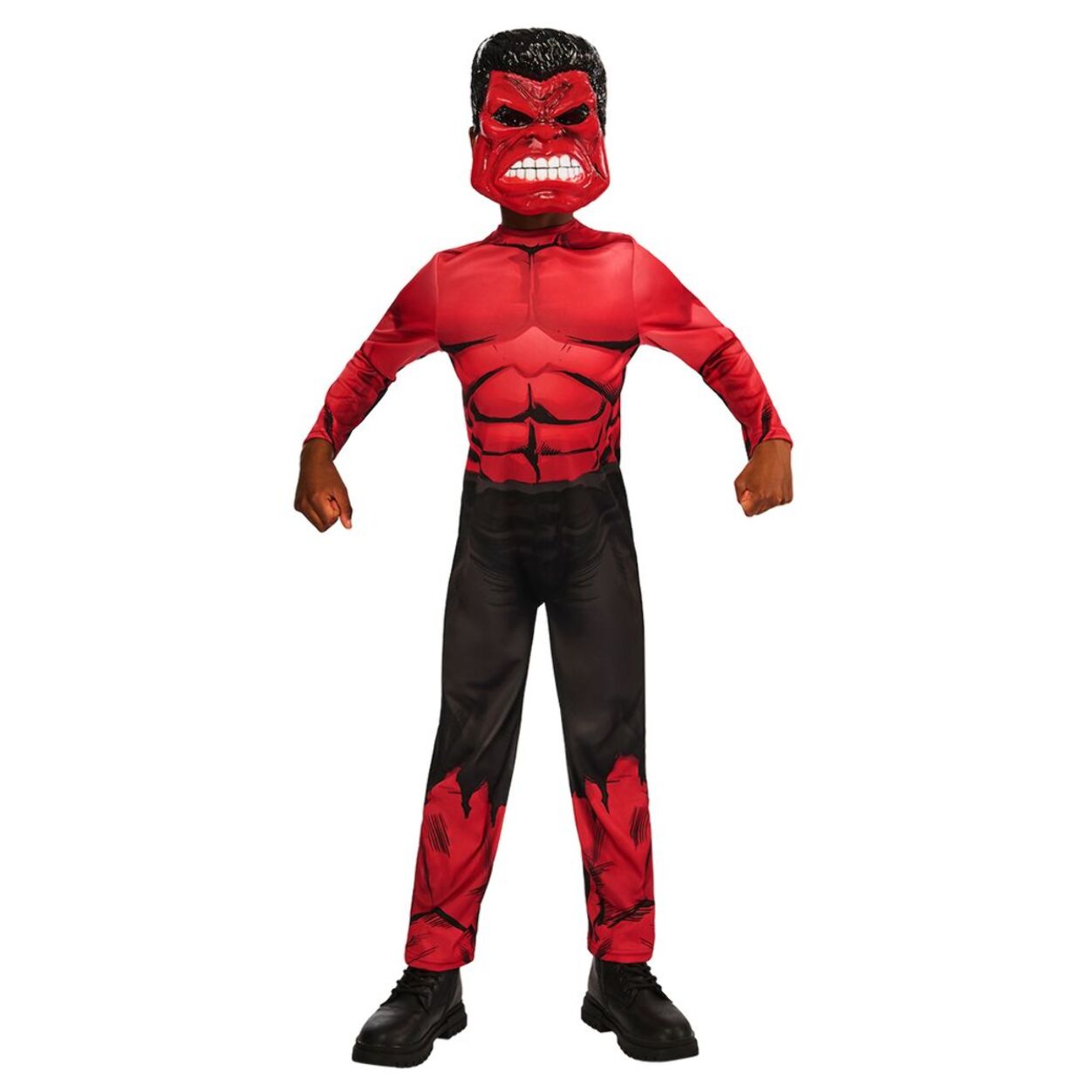 DISFRAZ HULK ROJO CLASSIC INF