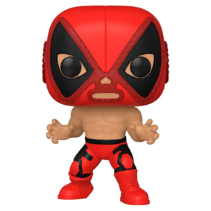 Marvel Luchadores Deadpool POP! Figure in Vinile El Chimiganga De La Muerte 9cm