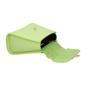 Borsa a mano da donna - Modello False - 100% pelle - 20.0 x 18.0 x 10.0 cm