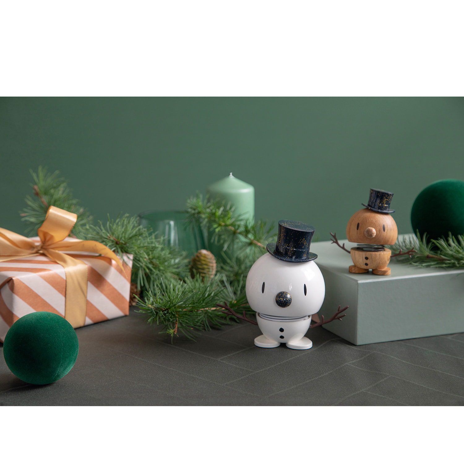 Hoptimist Bonhomme de neige