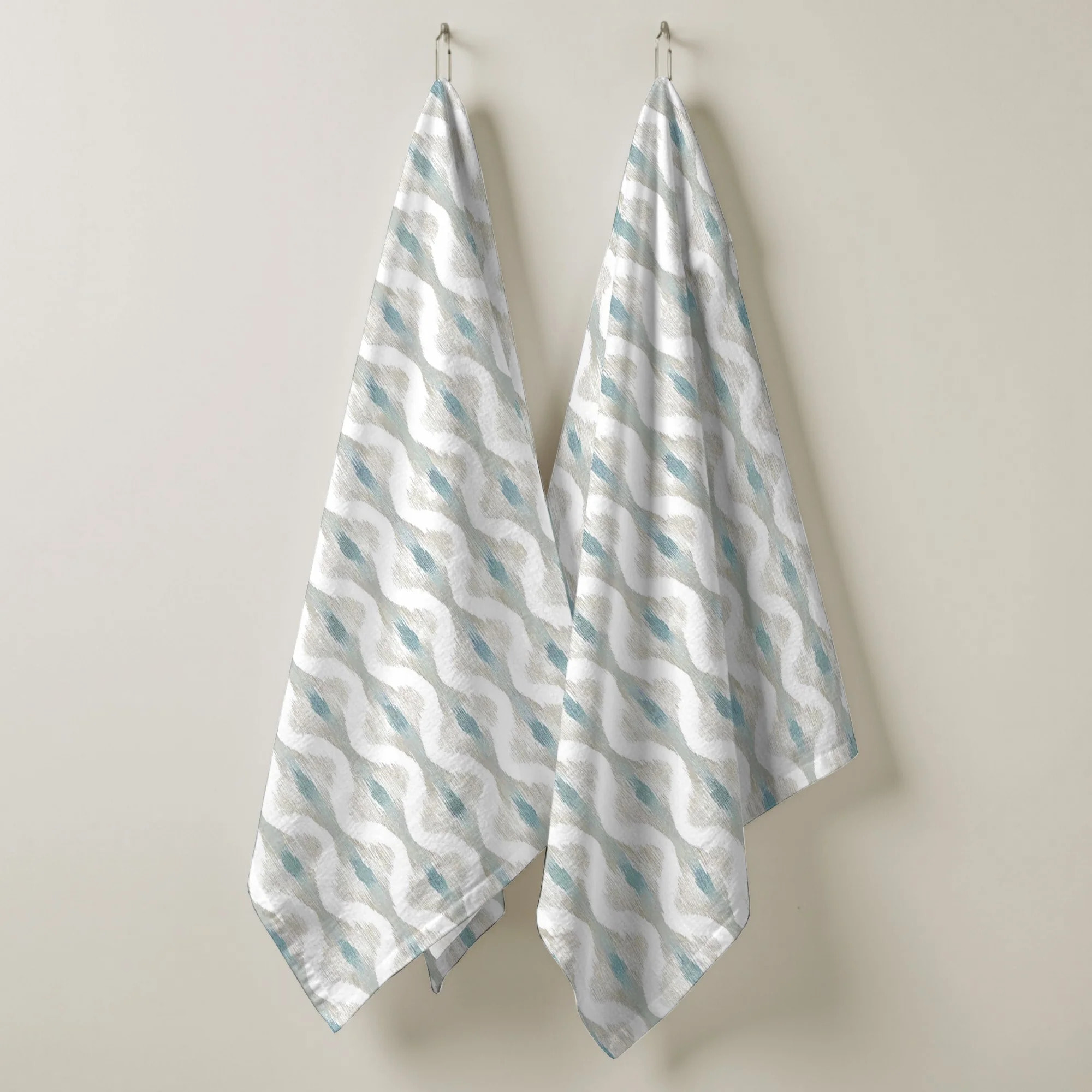 Lot de 2 torchons de cuisine Zaliki 125 5