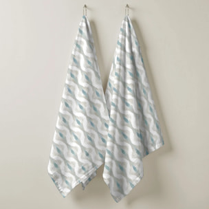 Lot de 2 torchons de cuisine Zaliki 125 5