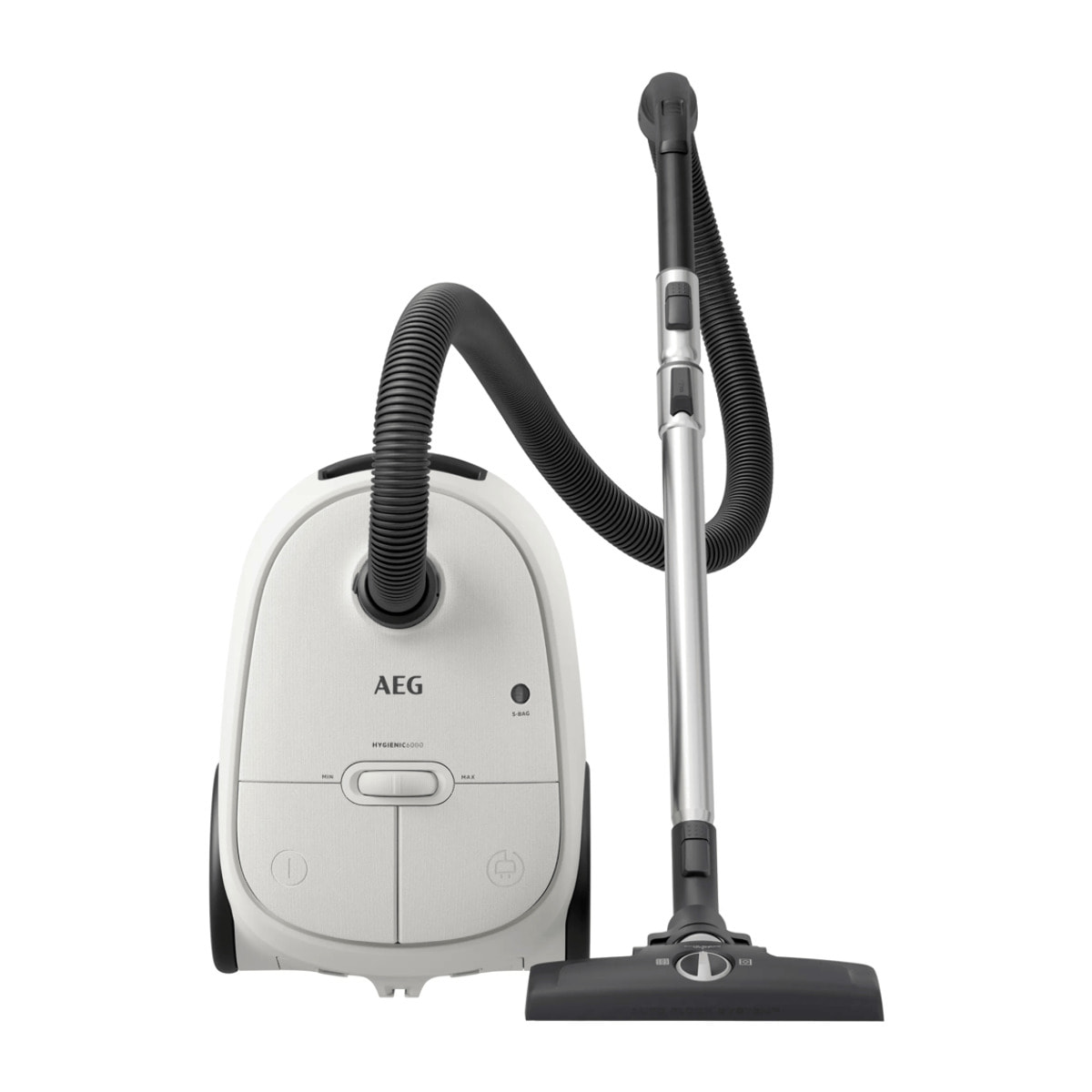 AEG Aspiradora con bolsa 6000 de 750 W y 73 dB(A) AB61H6SW | Reacondicionado