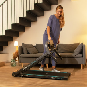 Cecotec Tapis de course DrumFit WayHome 1000 Sprint