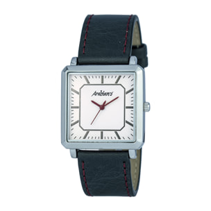 Reloj Arabians HBA2256N Unisex Analogico Cuarzo con Correa de Piel