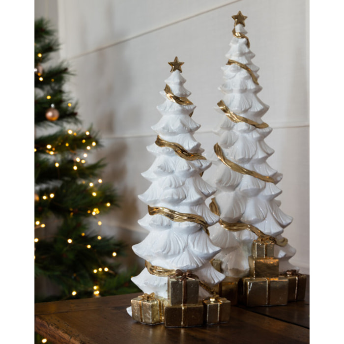Albero con pacchi Noel