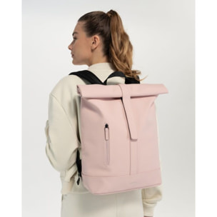 Sac à dos CASYX Modèle TORNADO Medium Rose poudré