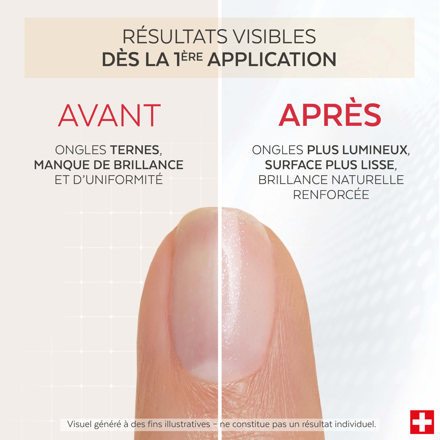 Nail Corrector - Vernis Illuminateur Minéral 8 ml