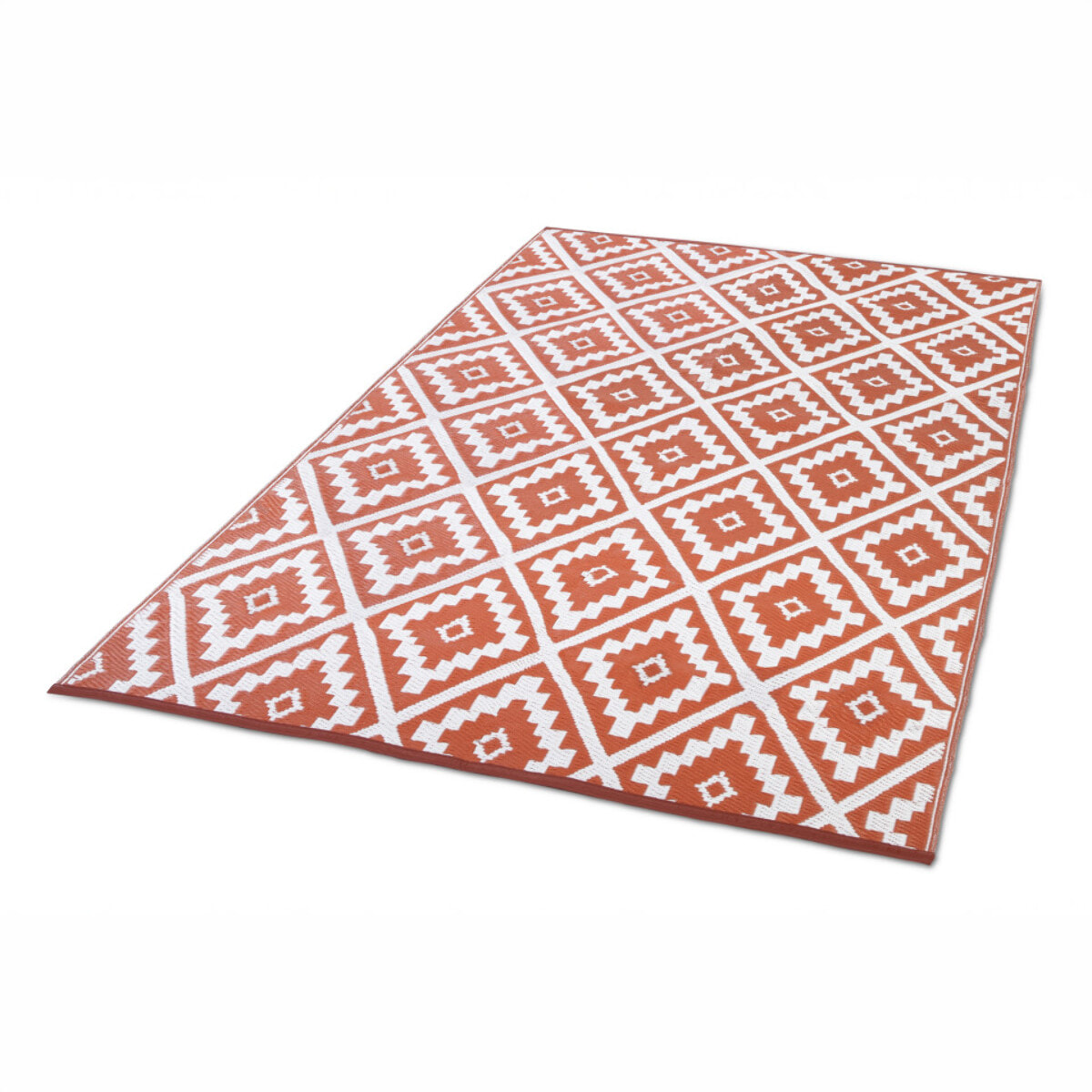 Tapis extérieur Vahiné 270x370cm terracotta