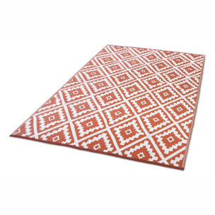 Tapis extérieur Vahiné 270x370cm terracotta