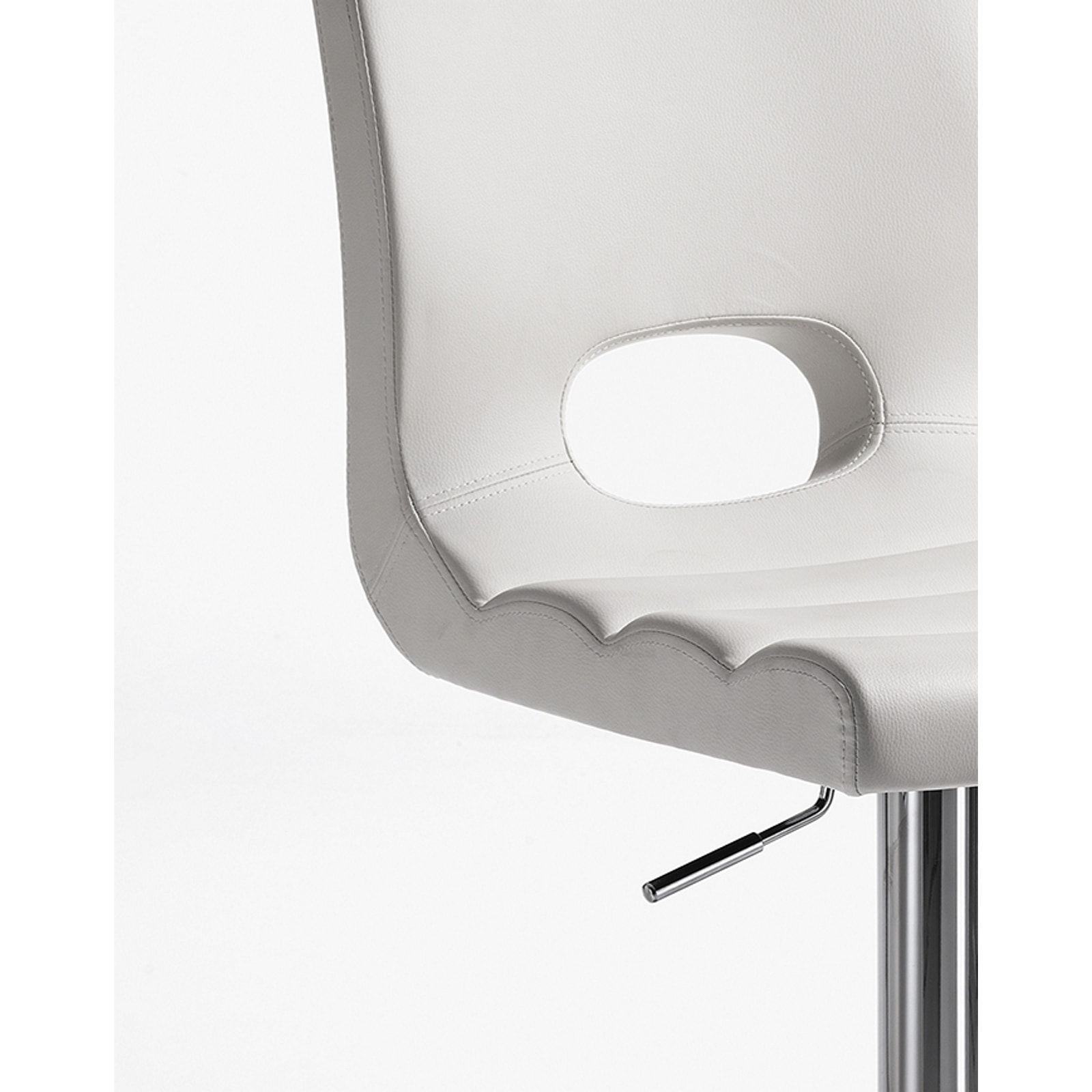 Tomasucci  Sgabello "SEM" bianco