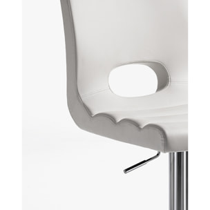 Tomasucci  Sgabello "SEM" bianco