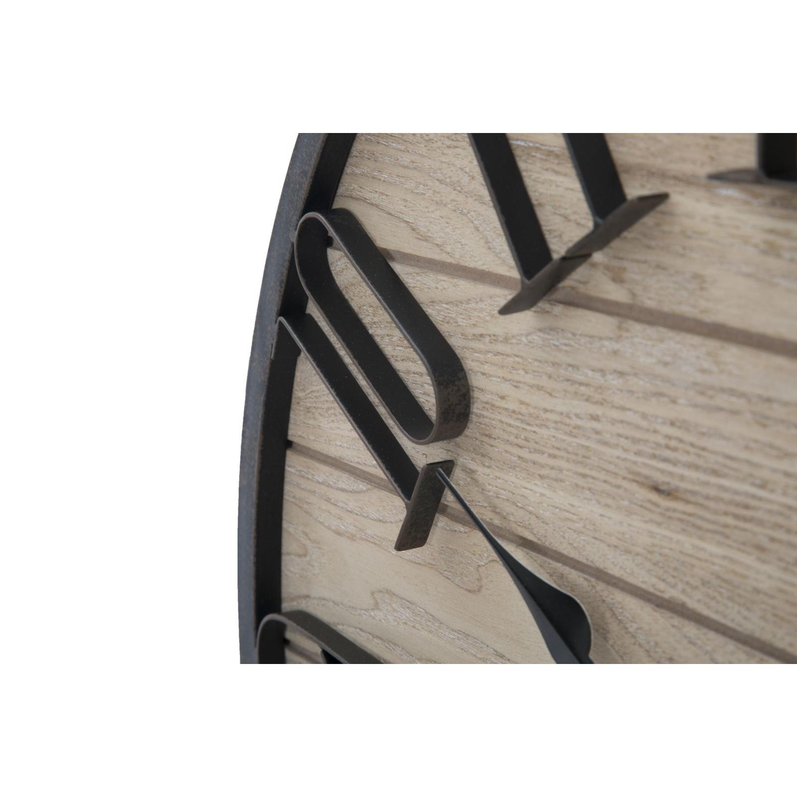 OROLOGIO DA MURO WOOD OFFICINE55 MARRONE