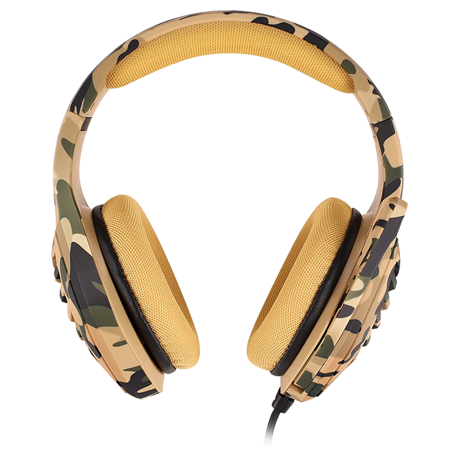 Cuffia J1 Ultra-Flessibile Premium con 15 RB full led. Cuffie da gioco con connessione micro, minijack per PC, laptop, PS4, Xbox One, cellulare, tablet. Cancellazione microfono.
