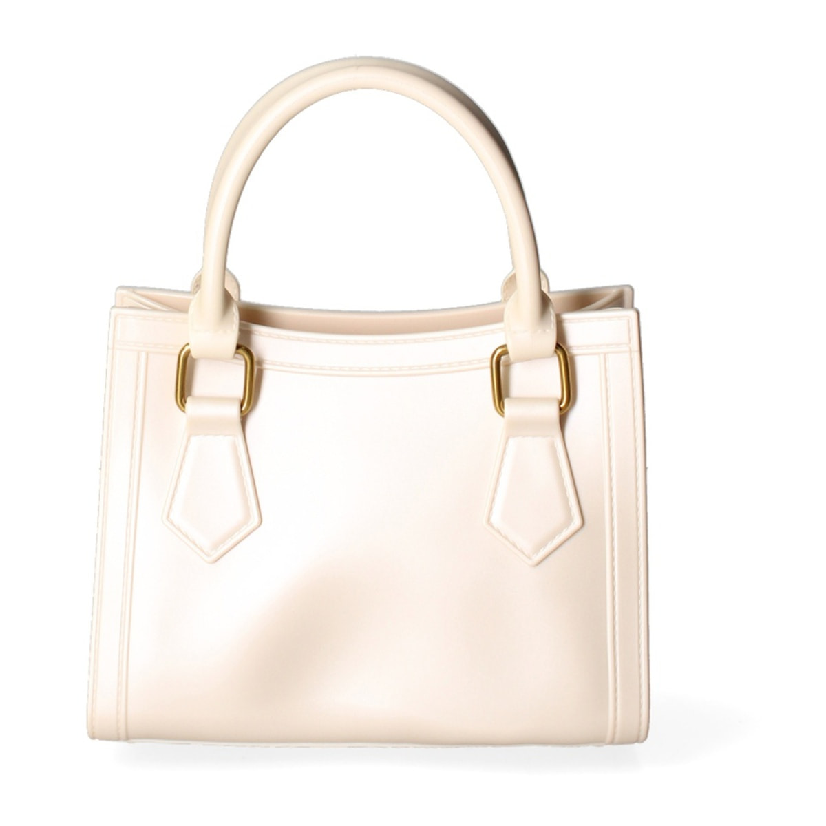 Borsa a mano da donna - Modello False - 100% Pvc - 15.0 x 19.0 x 10.0 cm