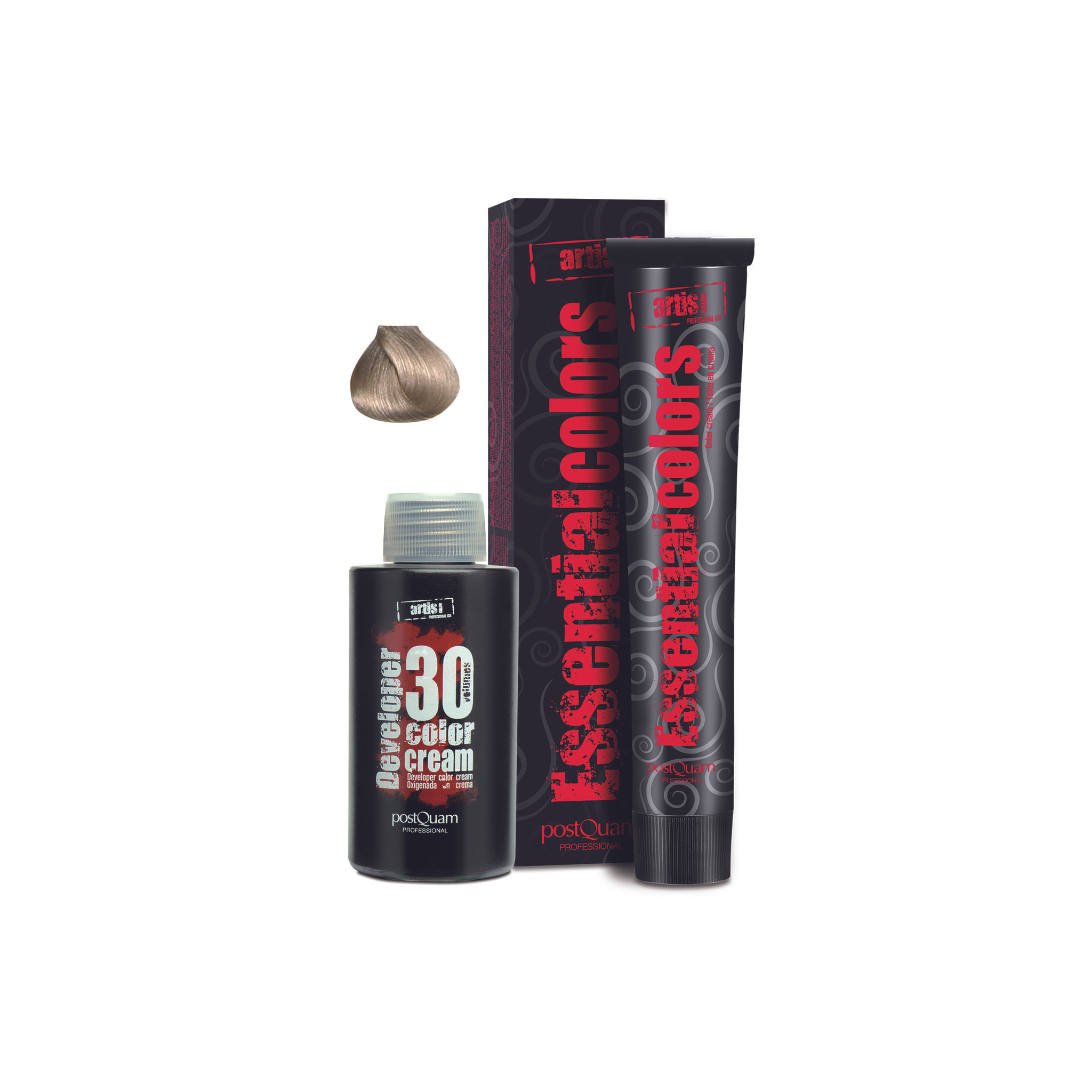 Coloration Pour Cheveux N°10 Blond Platine 60 Ml.