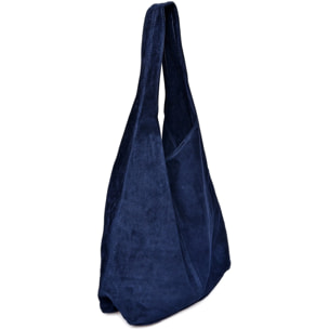 Borsa a tracolla Anna Luchini Blu