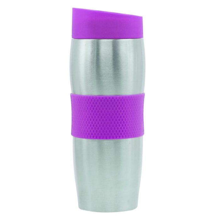 Mug isotherme 380 ml violet Cenocco CC6000-PUR