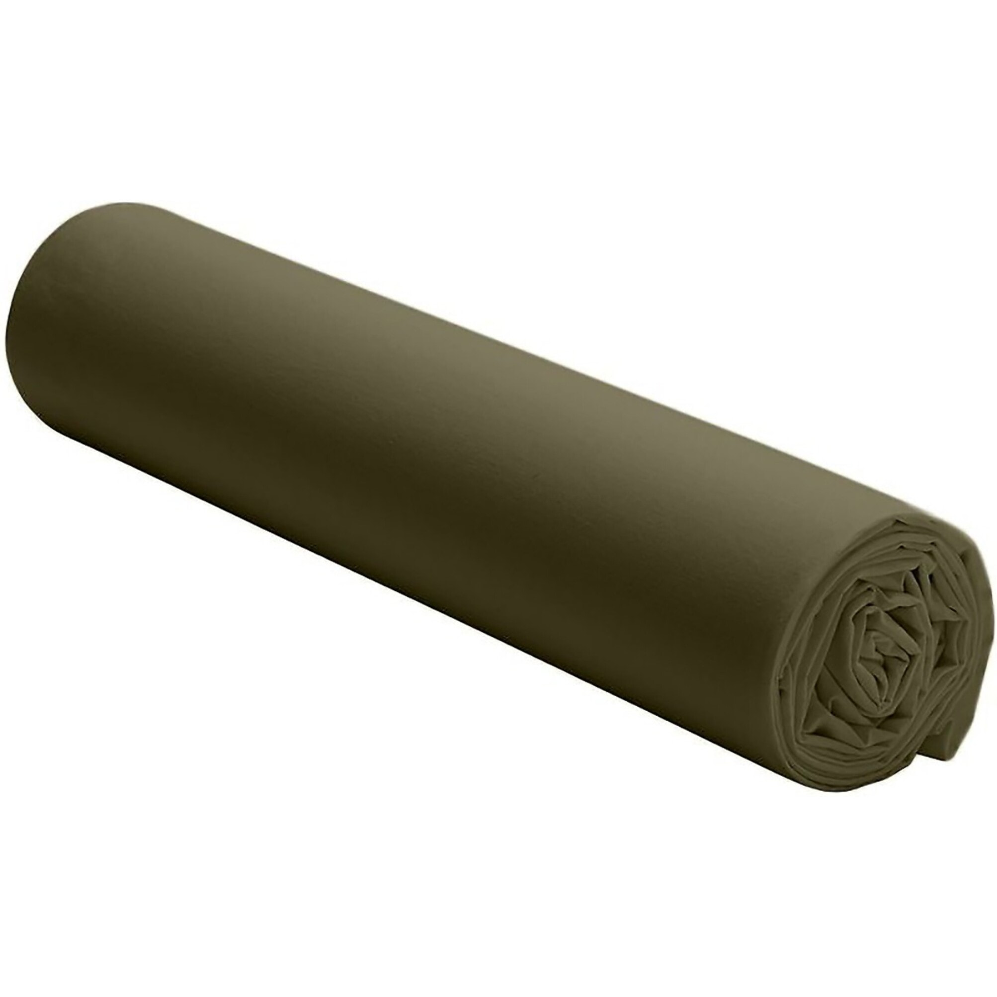 Drap Housse Bonnet 30cm 100% Lin LavÉ Olive