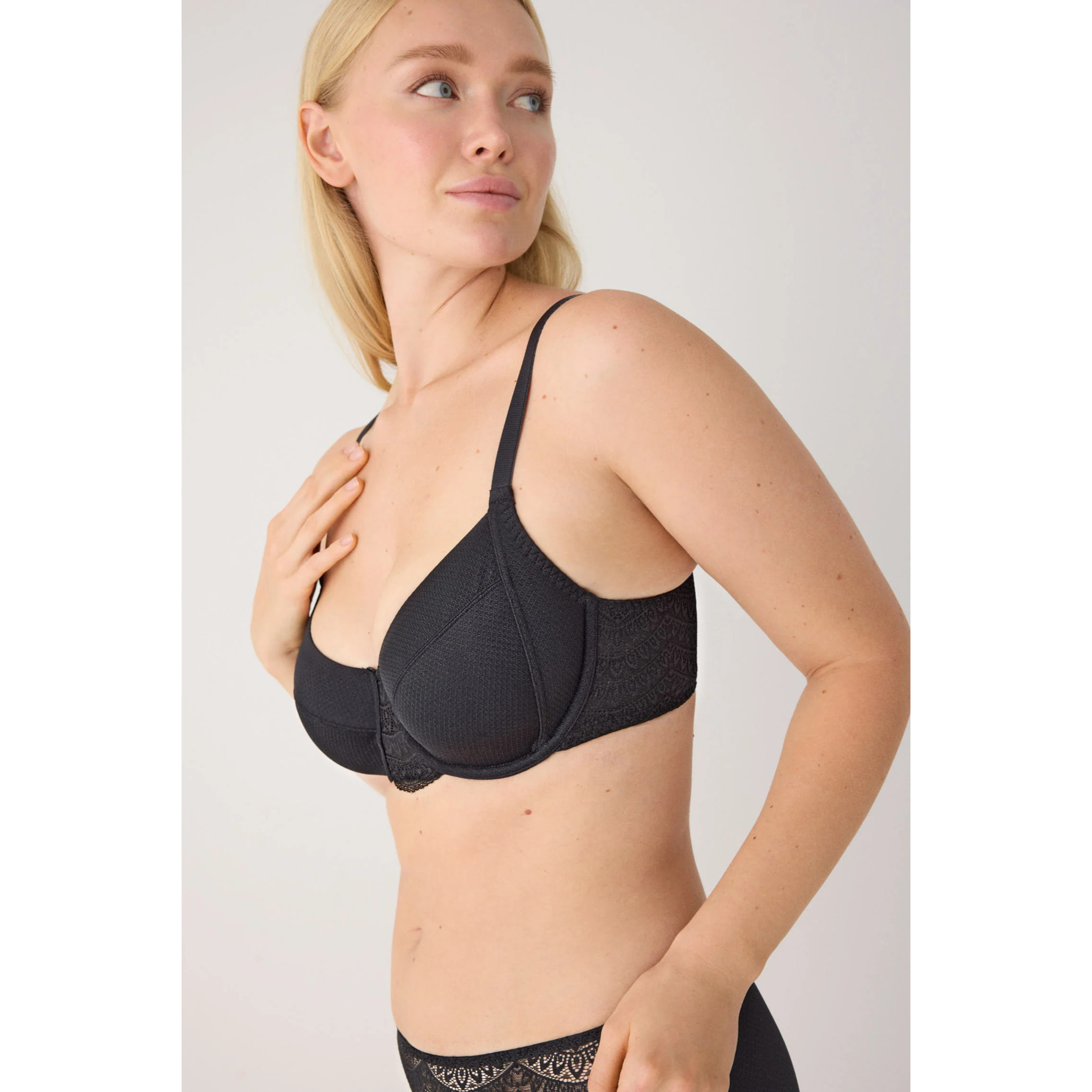 Reggiseno con ferretto senza imbottitura