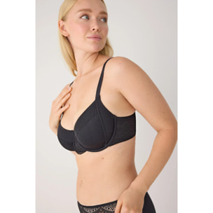 Reggiseno con ferretto senza imbottitura