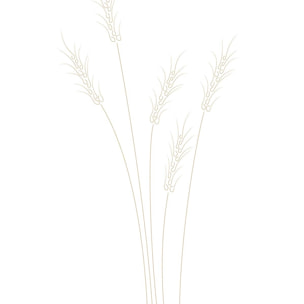 Tableau scandi blés Toile imprimée