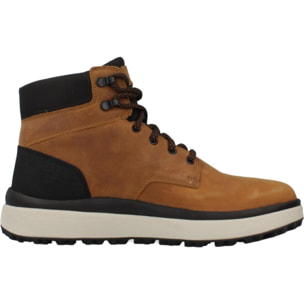 Botines Hombre de la marca GEOX  modelo U GRANITO MARRON