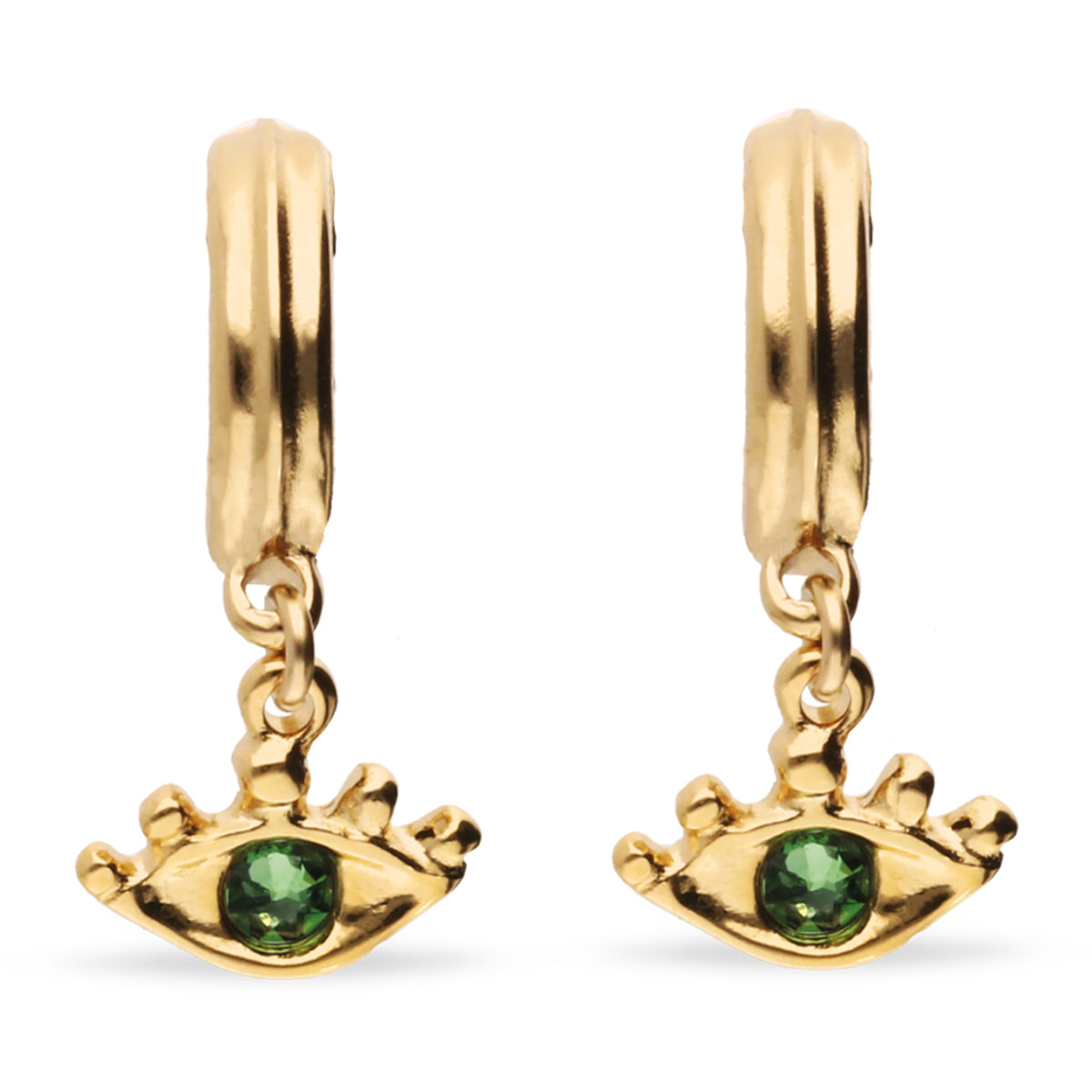 Pendiente SER INTUITIVA VERDE U