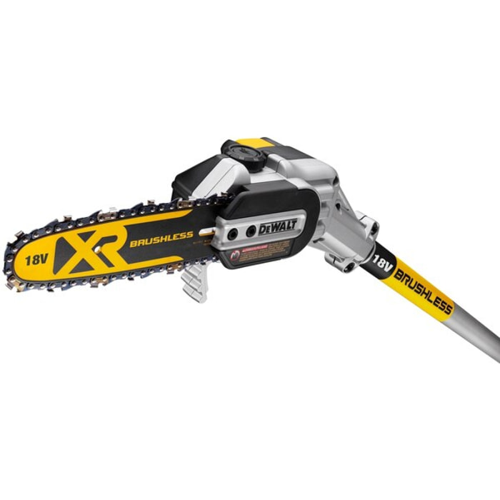 Élagueuse sur perche XR 18V Brushless DEWALT - sans batterie, ni chargeur - DCMPS567N-XJ