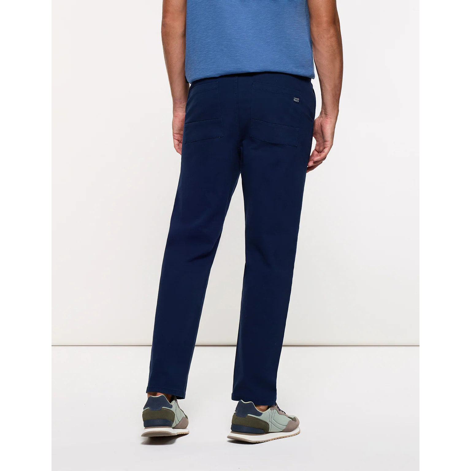 Pantalón Largo Azul Marino - Mim