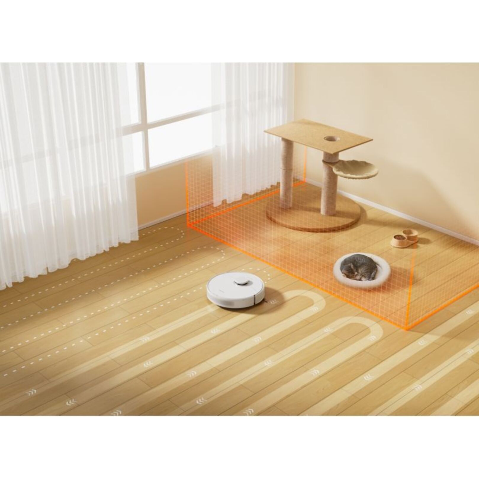 Aspirateur robot DREAME D9 Max Blanc Gen2