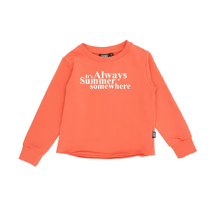 Felpe a girocollo da bambina Color