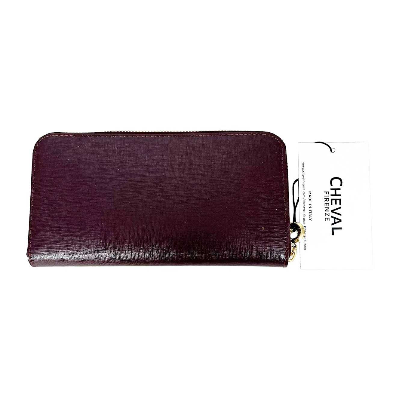 Portafoglio Cheval Firenze Giove Bordeaux