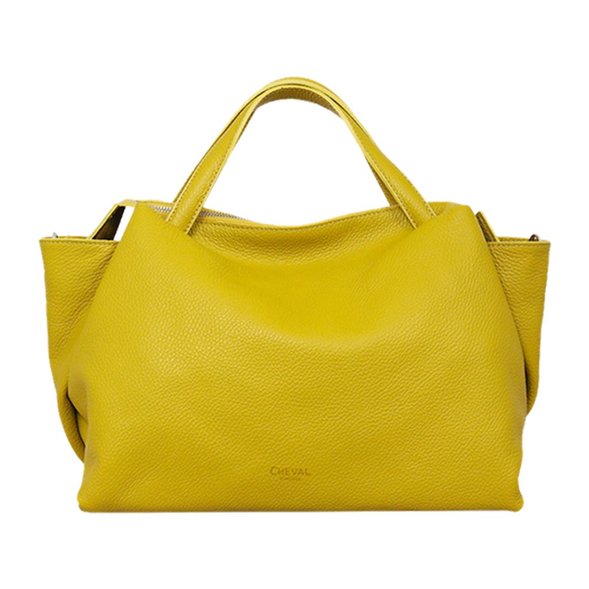 Bolso de Mano Cheval Firenze Algedi Amarillo