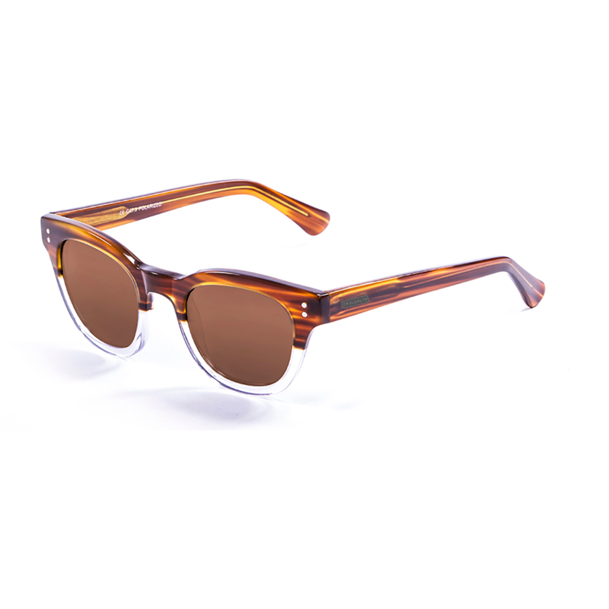 Gafas de sol PALO ALTO INSPIRATION V - Marrón claro y / Blanca y marrón