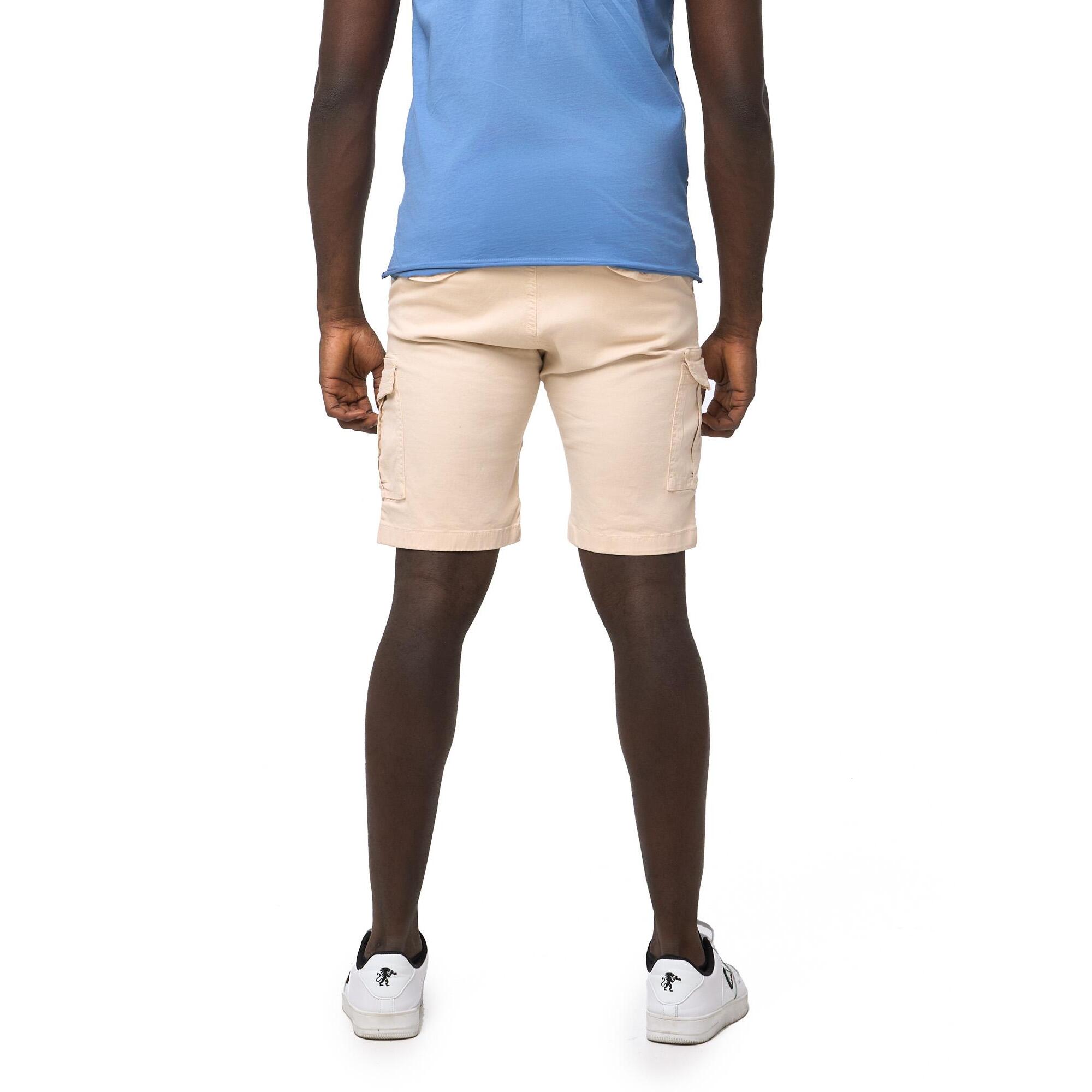 Shorts cargo de hombre Leone Beach con bolsillos grandes